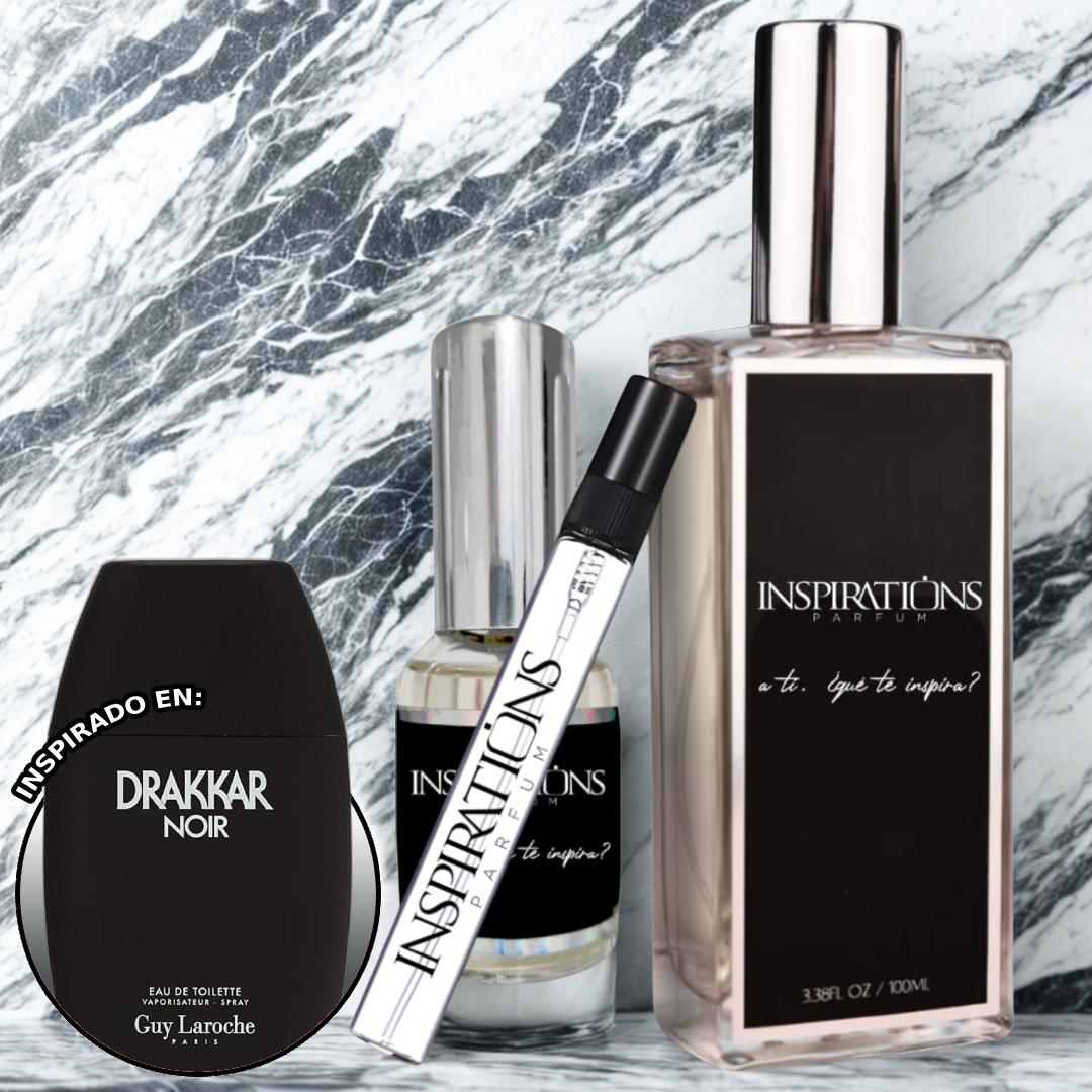 INSPIRADO EN: DRAKKAR NOIR - GUY LAROCHE INSPIRADO EN: DRAKKAR NOIR - GUY LAROCHE